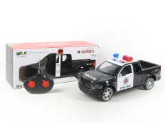 R/C Police Car 4Ways W/S toys