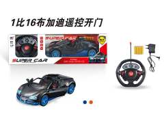 1:16 R/C Car 5Ways W/Charge(2C) toys