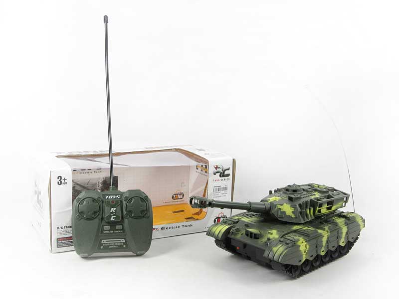 R/C Tank 4Ways W/L_M toys