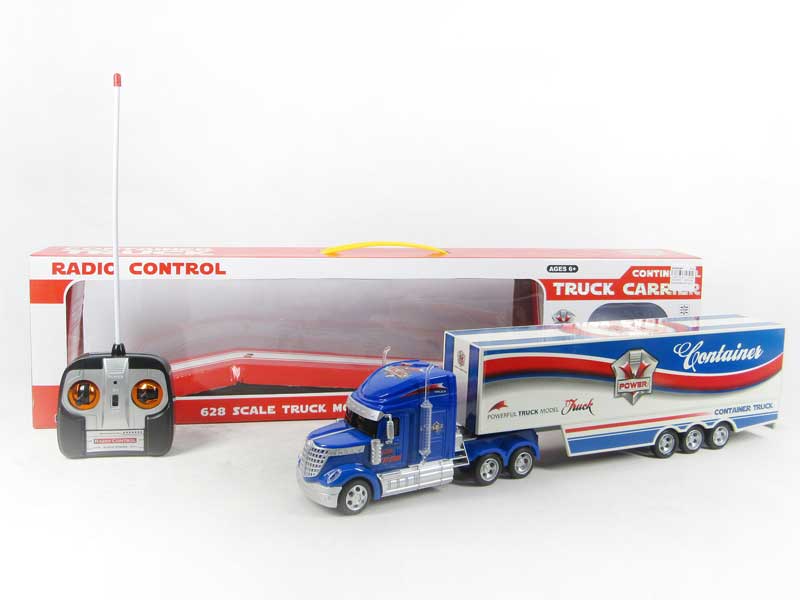 R/C Container Car 4Ways W/L_M toys