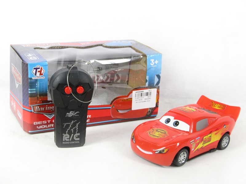 R/C Police Car 2Ways(2S4C) toys