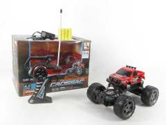 1:16 R/C Cross-country Car 4Ways W/Charge(2C)