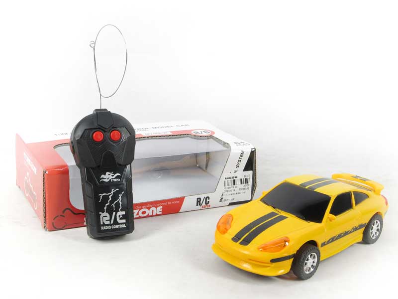 1:22 R/C Sports Car 2Ways（2C) toys