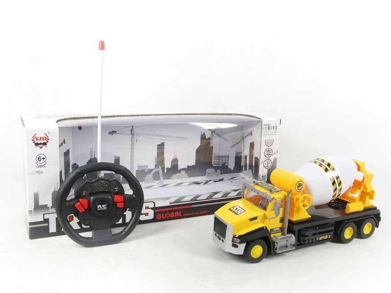 R/C Construction Truck 4Ways W/L toys