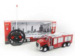 R/C Fire Engine 4Ways W/L