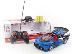 1:14 R/C Car W/Charger(2C)