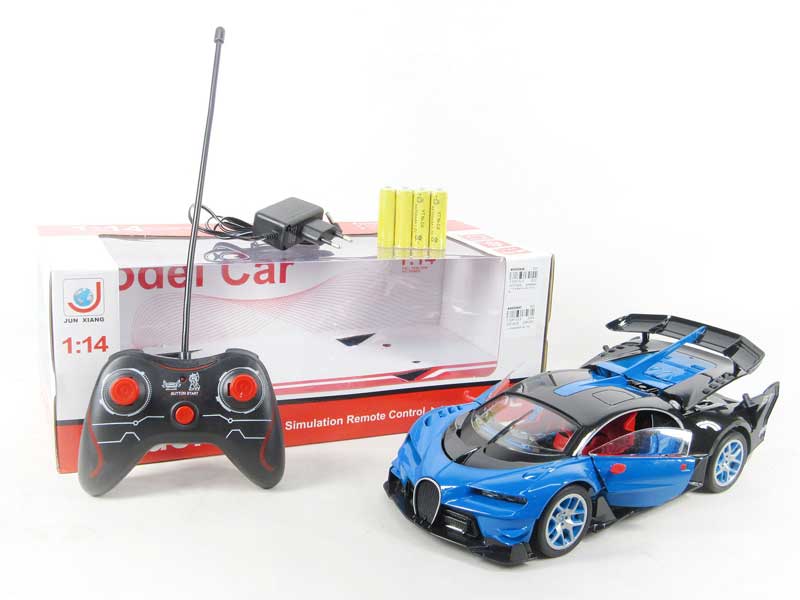 1:14 R/C Car W/Charger(2C) toys