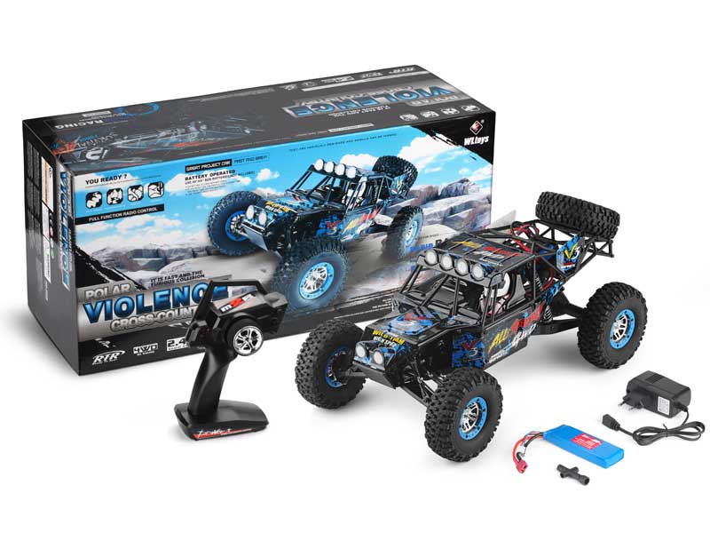 1:10 R/C 4Wd Car W/Charge toys