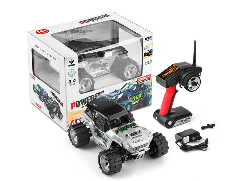 2.4G 1:18 R/C 4Wd Car W/Charge toys