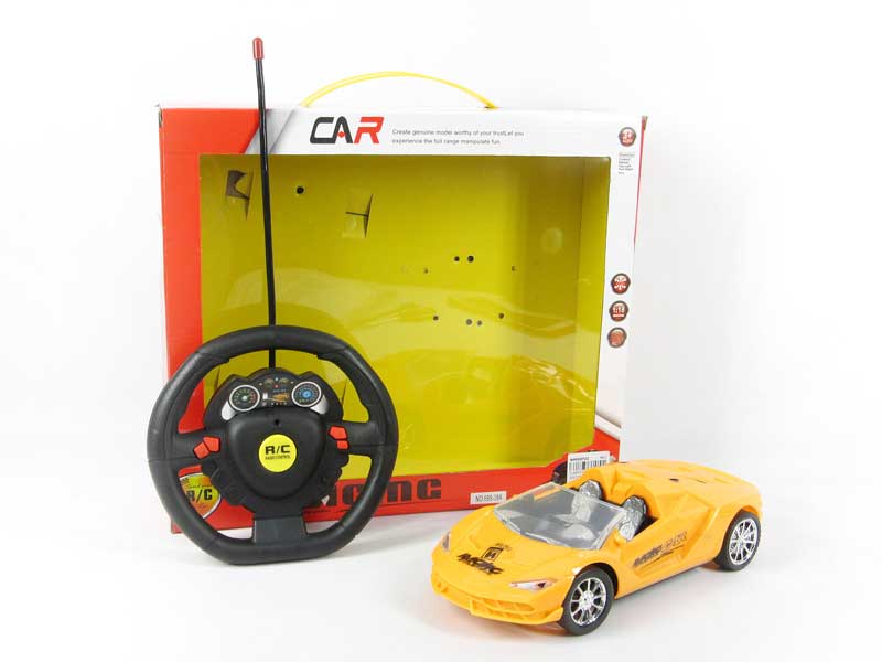 1:18 R/C Car 4Ways(2C) toys