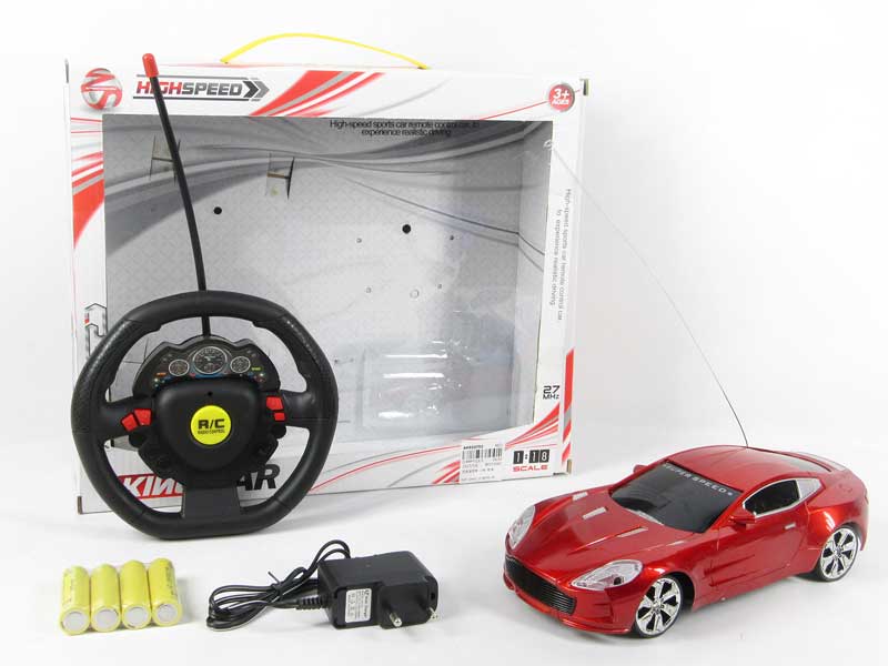 R/C Car 4Ways W/Charge(3C) toys