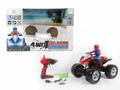 2.4G R/C Motorcycle W/Charge