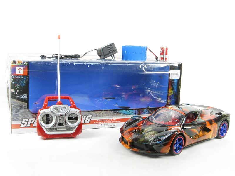1:12 R/C Racing Car W/Charge toys