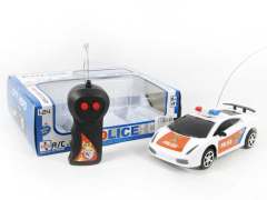 1:24 R/C Police Car 2Ways(2C)
