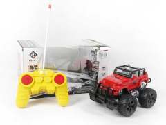 1:24 R/C Cross-country Car 4Ways(2c) toys