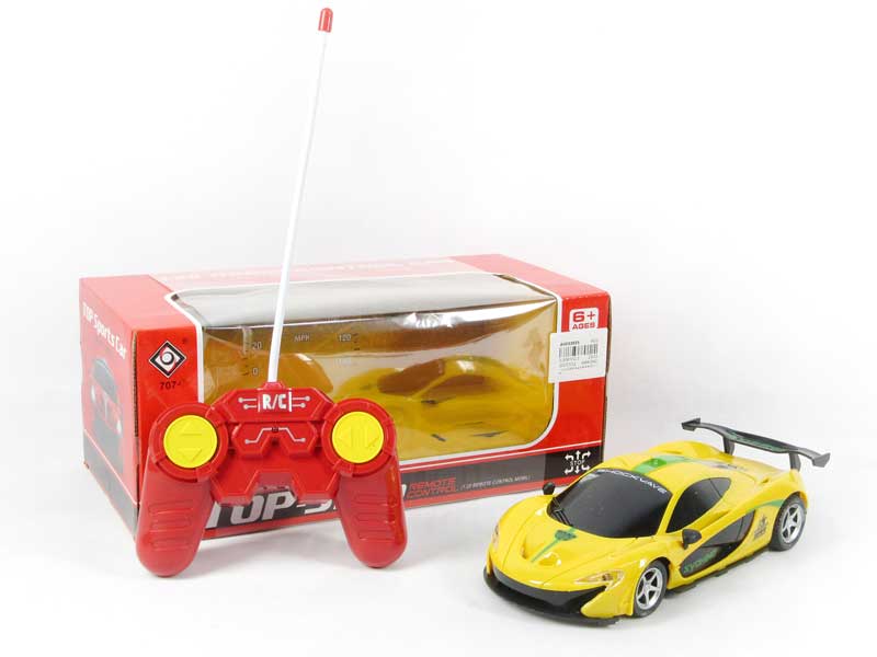 1:20 R/C Racing Car 4Ways W/L(2C) toys