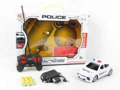 1:20 R/C Police Car 4Ways W/Charge