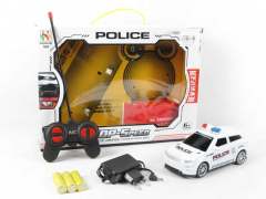 1:24 R/C Police Car 4Ways W/Charge