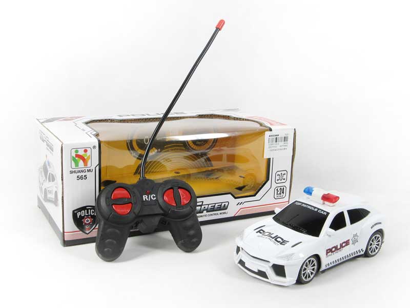 1:20 R/C Police Car toys