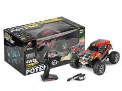 2.4G 1:18 R/C 4Wd Car W/Charge