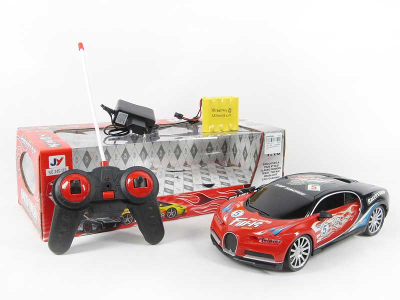 1:16 R/C Racing 4Way Car W/L_Charge toys