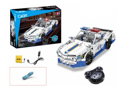 R/C Blocks Car W/Charge toys