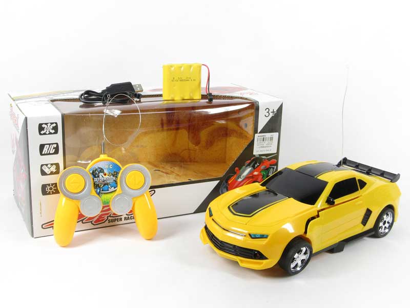 1:12 R/C Transforms Car toys