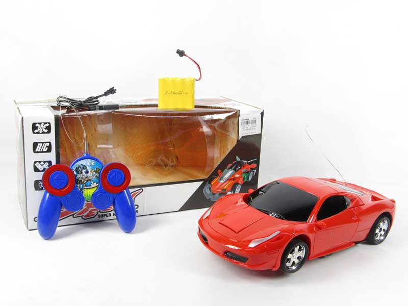 1:32 R/C Transforms Car toys