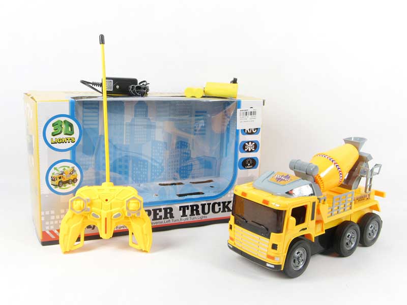 R/C Construction Truck W/L_Charge toys