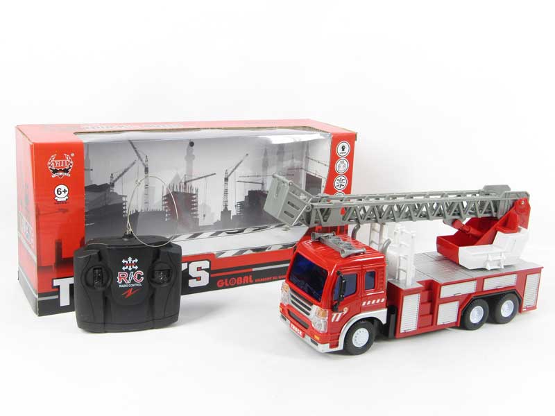 R/C Fire Engine 4Ways W/L toys