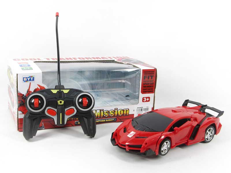 R/C Transforms Car 5Ways(2C) toys