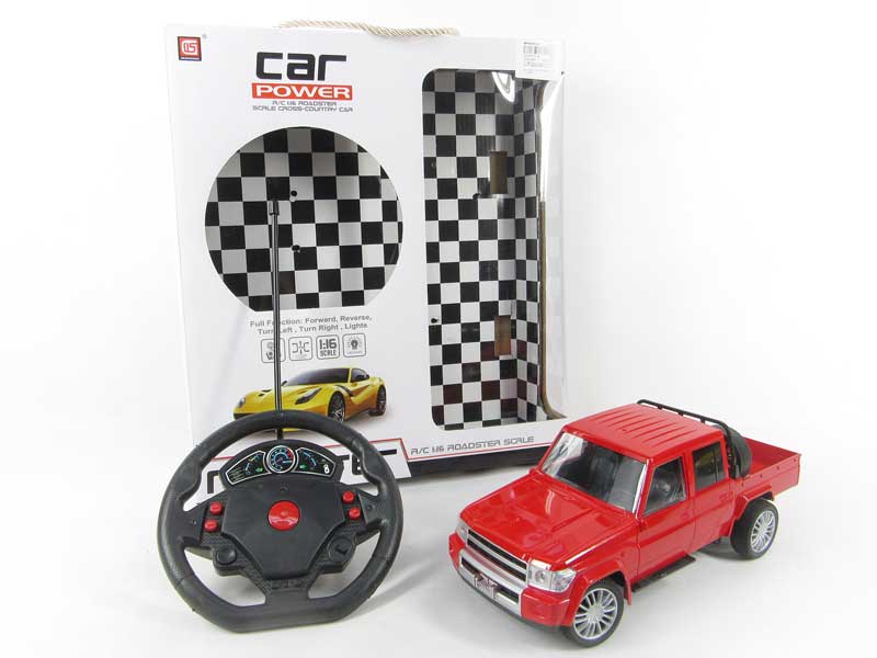 1:16 R/C Car W/L(3C) toys