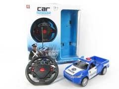 1:16 R/C Police Car W/L(3C) toys