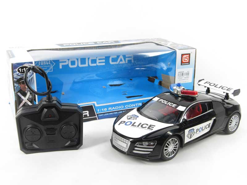 1:16 R/C Police Car W/L(3C) toys