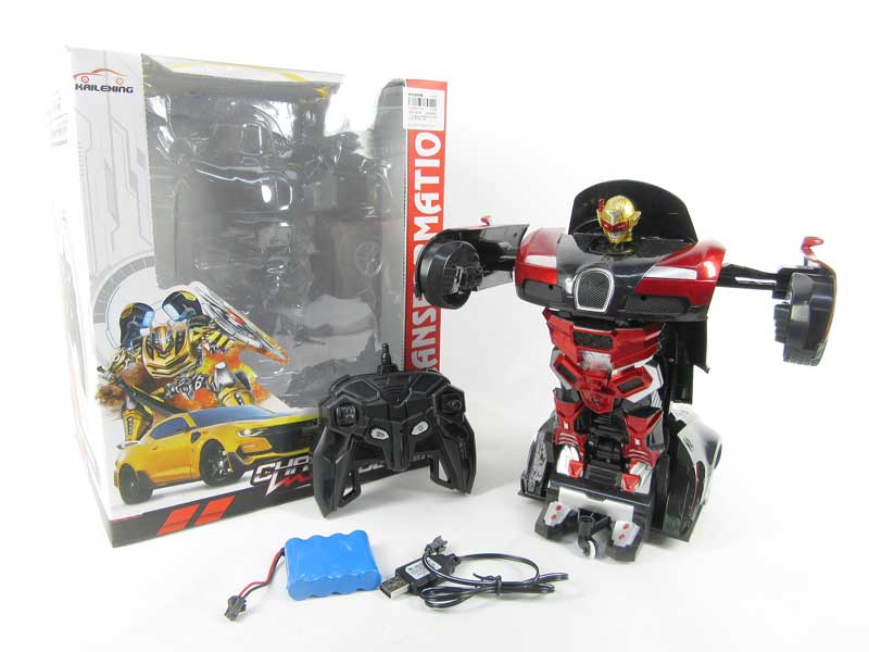 1:14 R/C Transforms Robot W/L_S_Charge toys