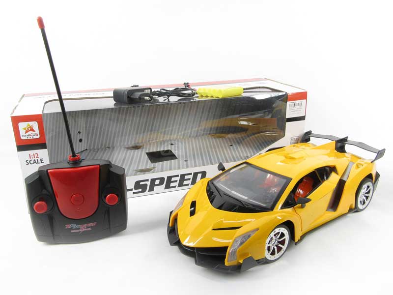 1:12 R/C Racing Car 5Ways W/L_Charge toys