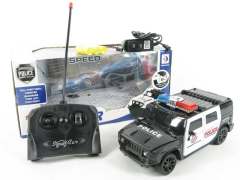 1:20 R/C Police Car W/Charger