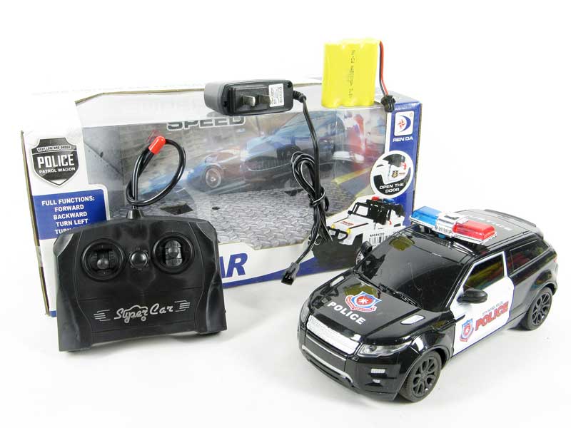 1:20 R/C Police Car W/Charge toys