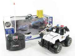 1:20 R/C Police Car W/L_Charge