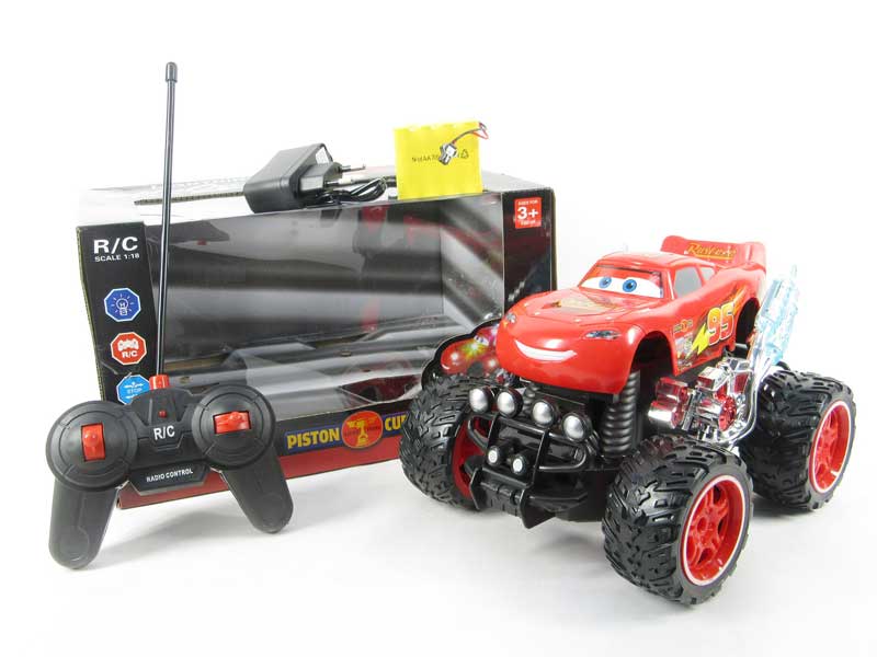 1:18 R/C Car 4Ways W/Charge(3S) toys
