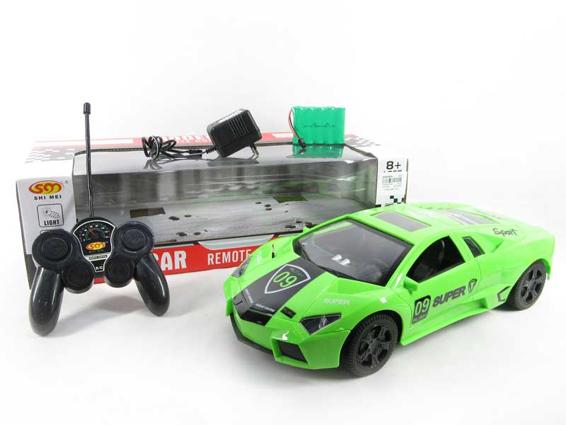 1:12 R/C Racing Car 4Ways W/Charge toys