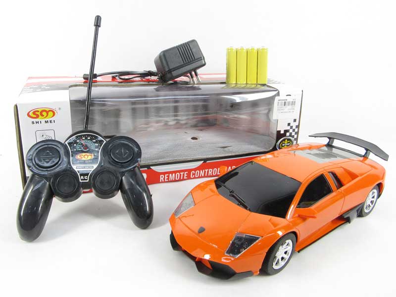 1:16 R/C Racing Car 4Ways W/Charger toys