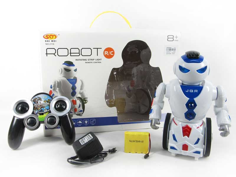 R/C Robot W/Charge toys