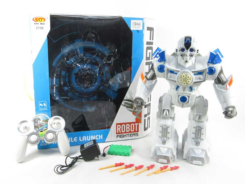 R/C Robot W/Charge toys