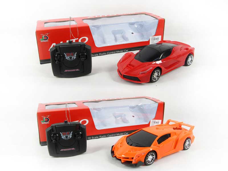 R/C Car 4Ways W/L(4C) toys