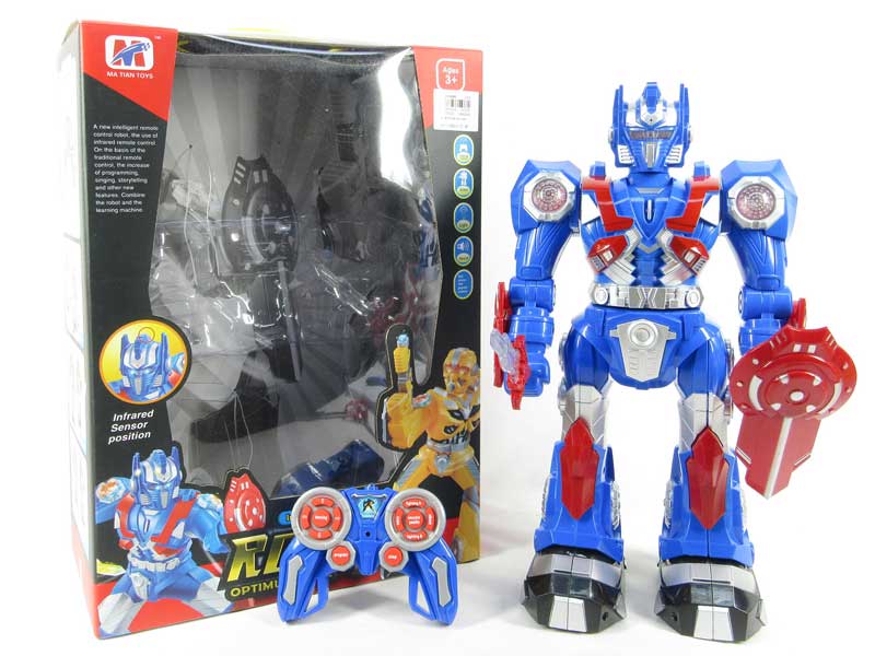 R/C Robot W/L_M toys