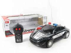 R/C Police Car 2Ways W/L