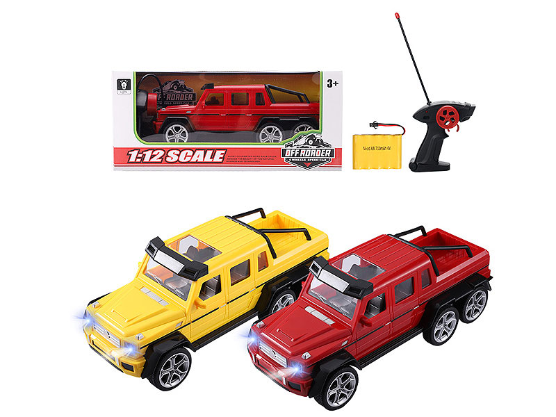 1:12 R/C Car W/L_Charge(2C) toys