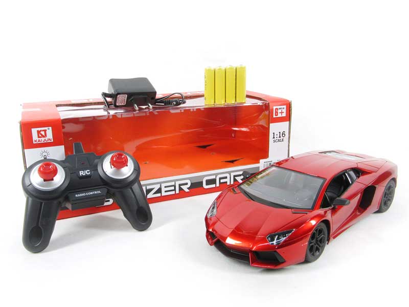 1:16 R/C Car 4Ways W/Charger(2C) toys
