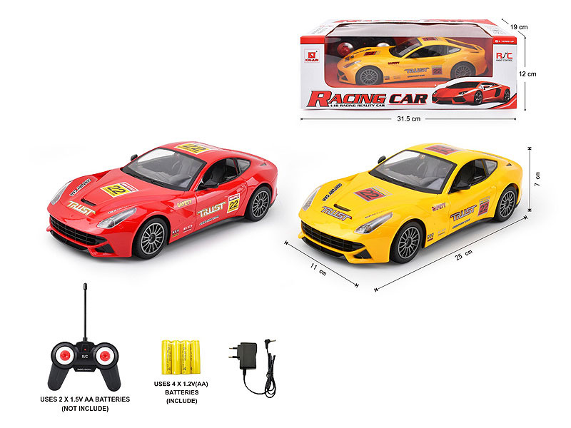 1:18 R/C Car 4Ways W/L_Charge(2C) toys